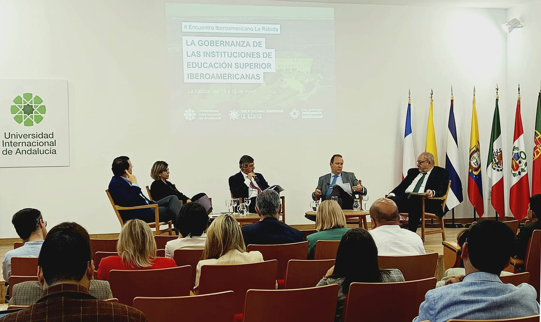 1ra mesa redonda II Encuentro La Rábida