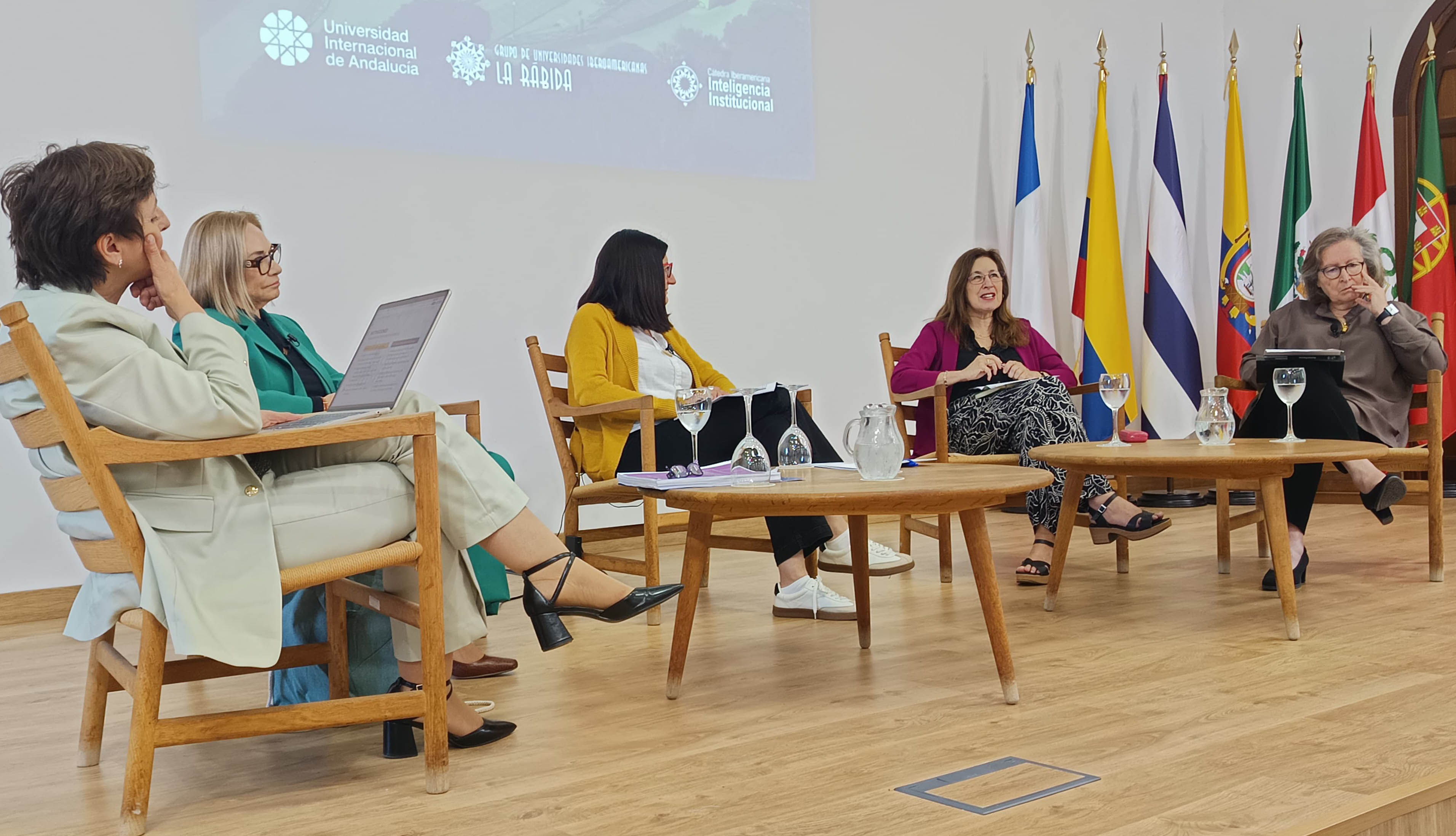 2da mesa redonda II Encuentro La Rábida1