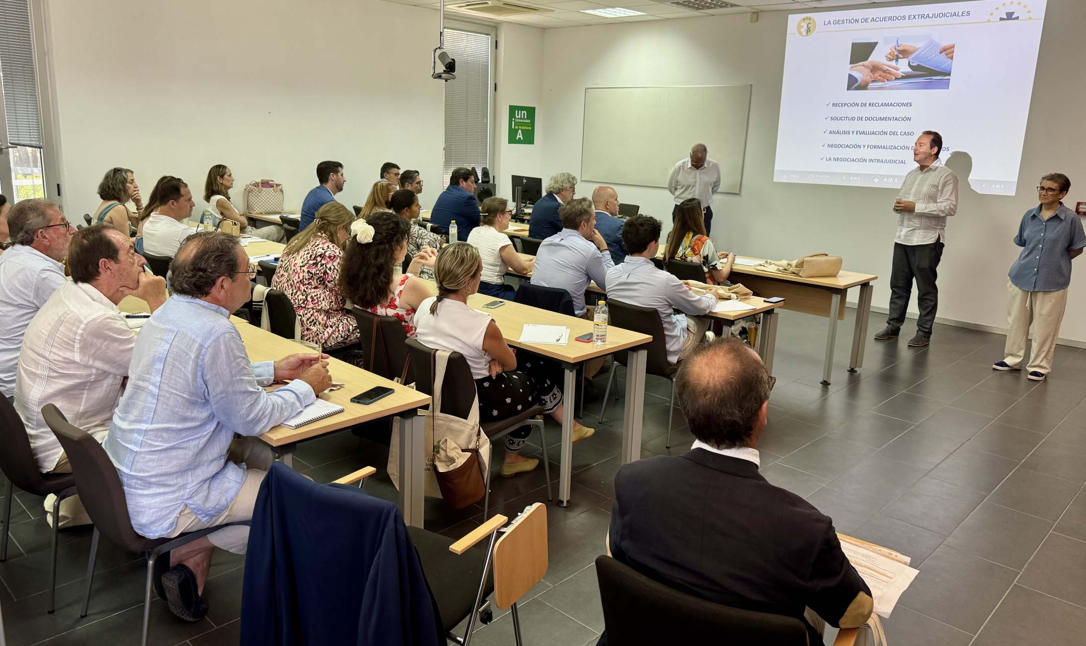 CV Peritación médica y odontológica inauguración