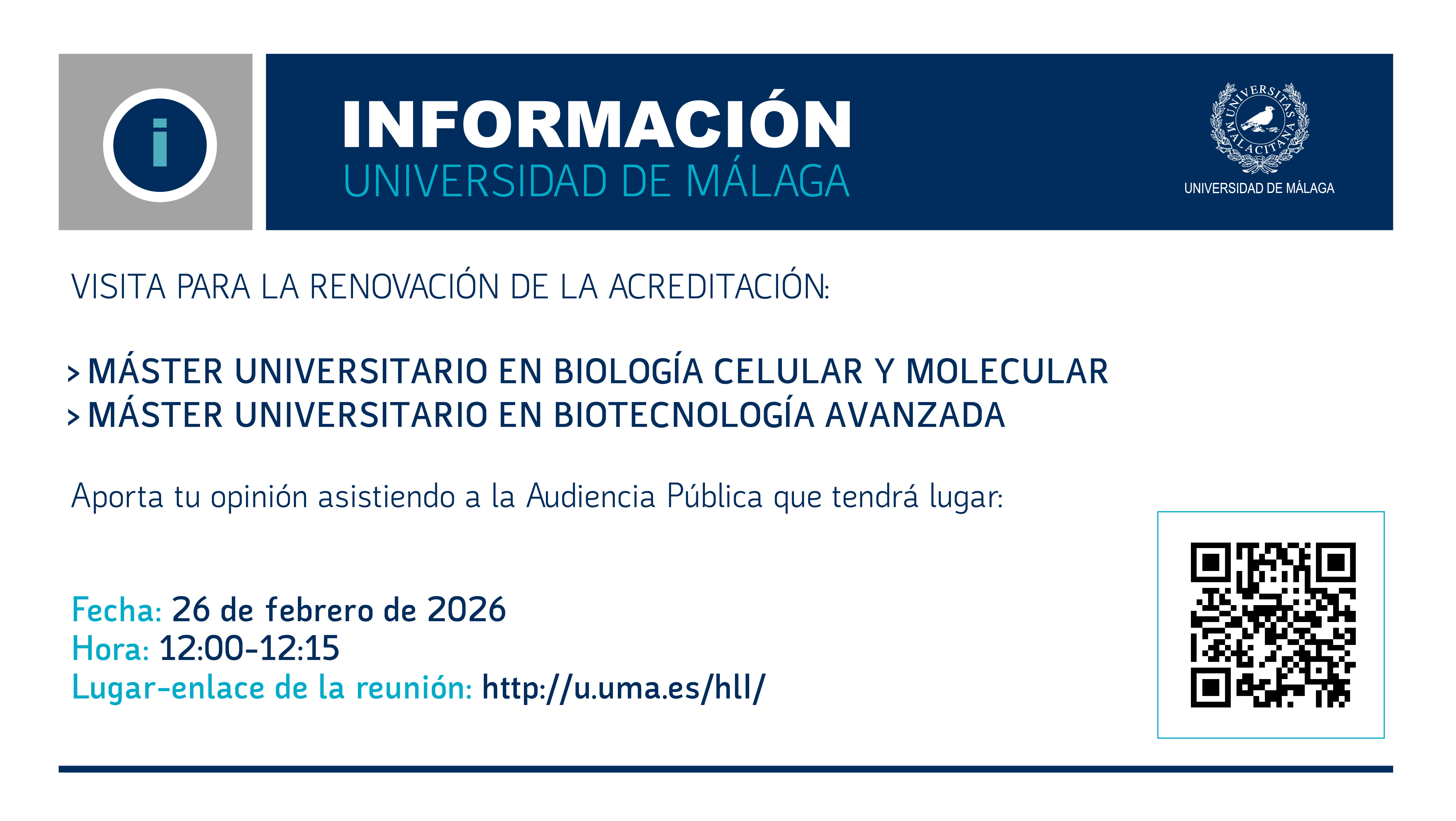 Cartel audiencia publica UMA