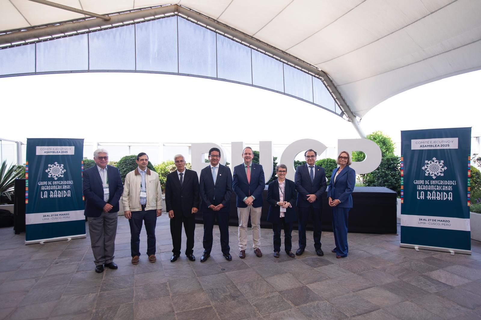 Comité Ejecutivo GUILR en UPCP