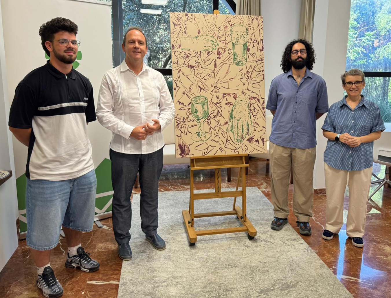 Depósito Premio Pintura 2025