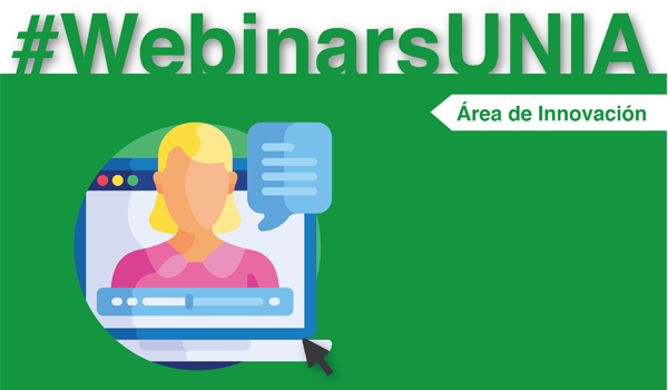 #WebinarsUNIA de Innovación