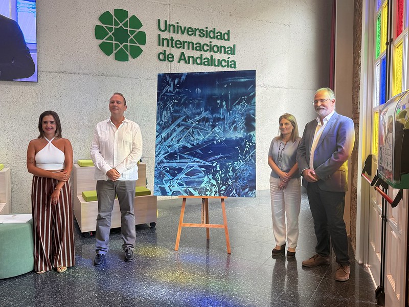 Depósito de la obra ganadora