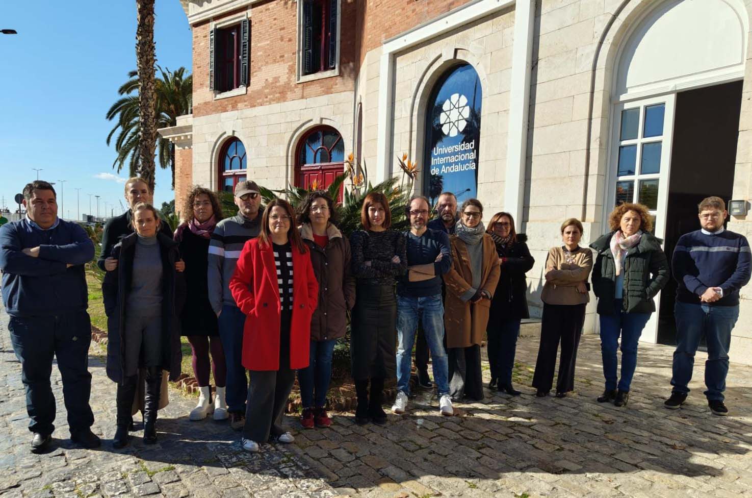Minuto silencio víctimas tren Málaga