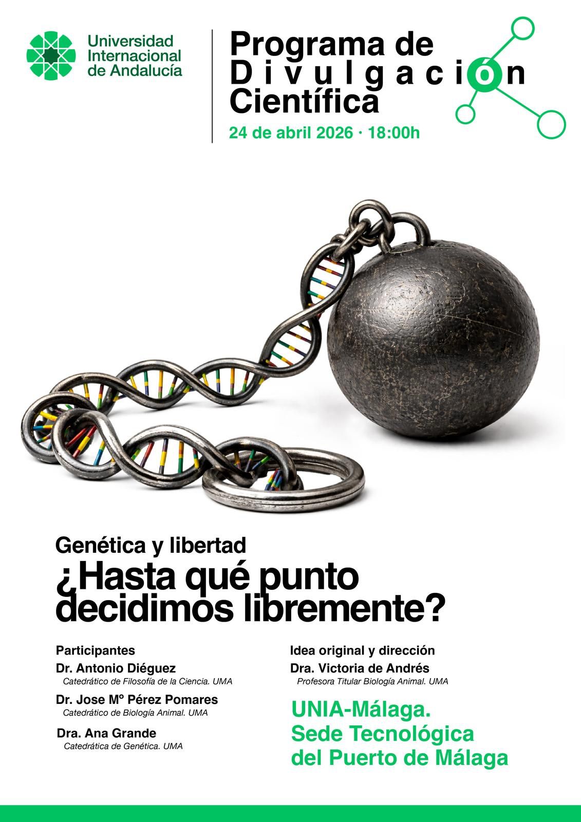 La ciencia en perspectiva (III edición) - Tercera sesión (24-04-2026)