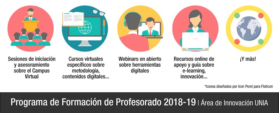 Resultado de imagen para formacion de profesorado en nuevas tecnologias