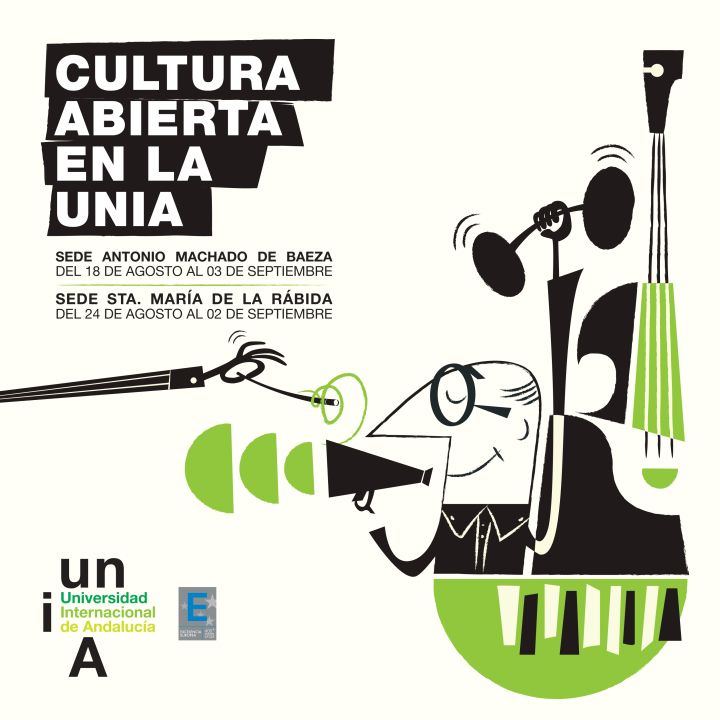 Baeza, del 18 de agosto al 3 de septiembre. Rábida, del 24 de agosto al 2 de septiembre