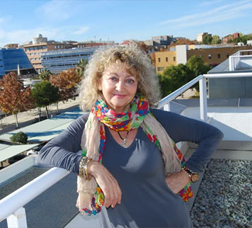 Profesroa María Ángeles Peinado Herreros, Catedrática emérita de la Universidad de Jaén
