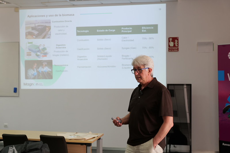 José Antonio Agüera es director de Magnon Green Energy