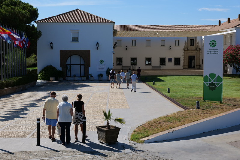 Sede de La Rábida durante los cursos de verano de 2026