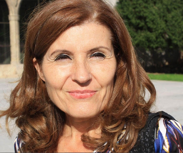 Profesora María del Mar Marcos Sánchez, Catedrática de Historia Antigua en la Universidad de Cantabria