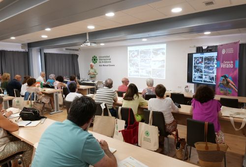 Aula de La Rábida durante los cursos de verano