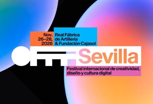 Cartel de OFFF Sevilla 2026