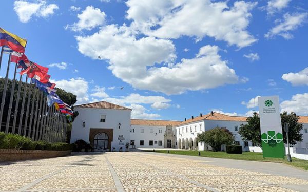 Sede de la UNIA en Santa María de La Rábida, Palos de la Frontera, Huelva