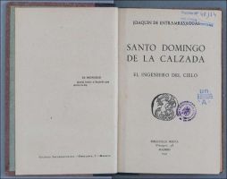 Santo Domingo de la Calzada: el ingeniero del cielo Santo Domingo de la Calzada: el ingeniero del cielo