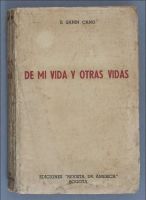 De mi vida y otras vidas De mi vida y otras vidas