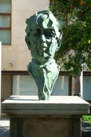 Busto de Antonio Machado Busto de Antonio Machado