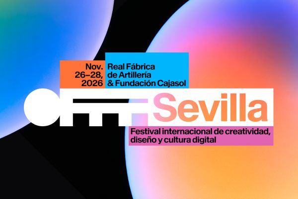 Cartel de OFFF Sevilla 2026