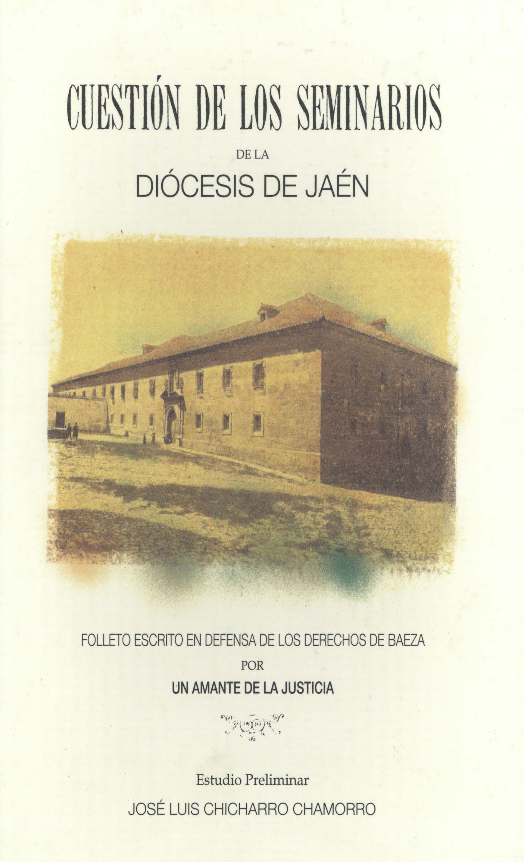 Cuestión de los Seminarios de la Diócesis de Jaén