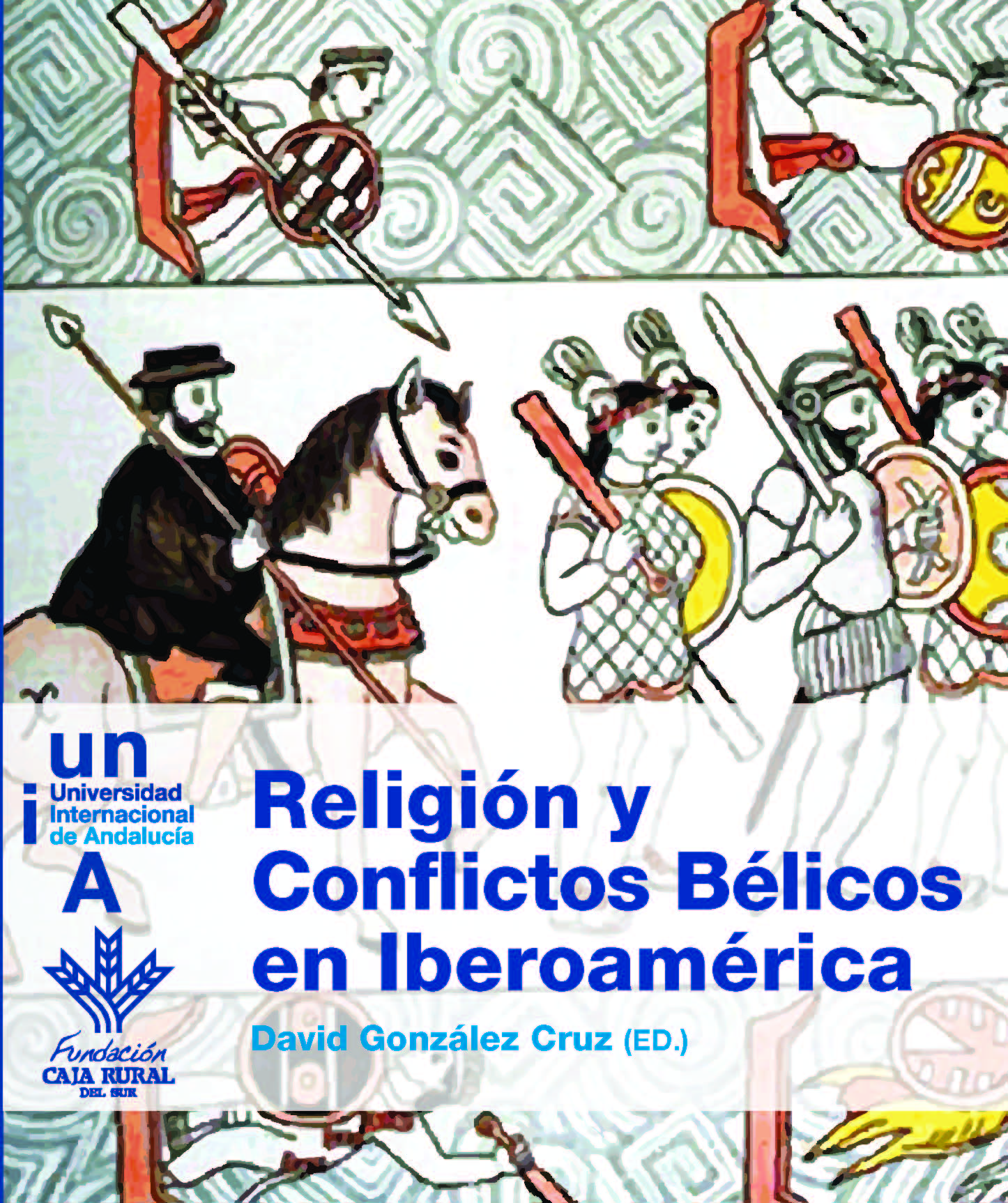 Imagen cubierta. La noche triste. Representa la salida nocturna de Hernán Cortés desde México-Tenochtitlán