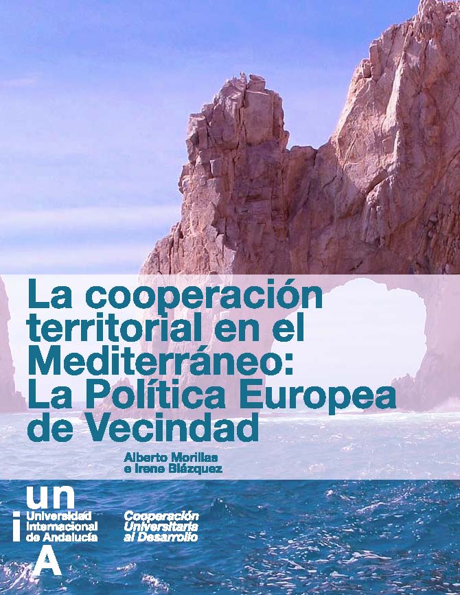 Ilustración de cubierta, imagen de un saliente rocoso de la costa de Marruecos.