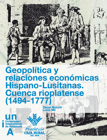 En la portada en tonos celestes aparece unos grabados del siglo XVIII sobre el comercio del vino.
