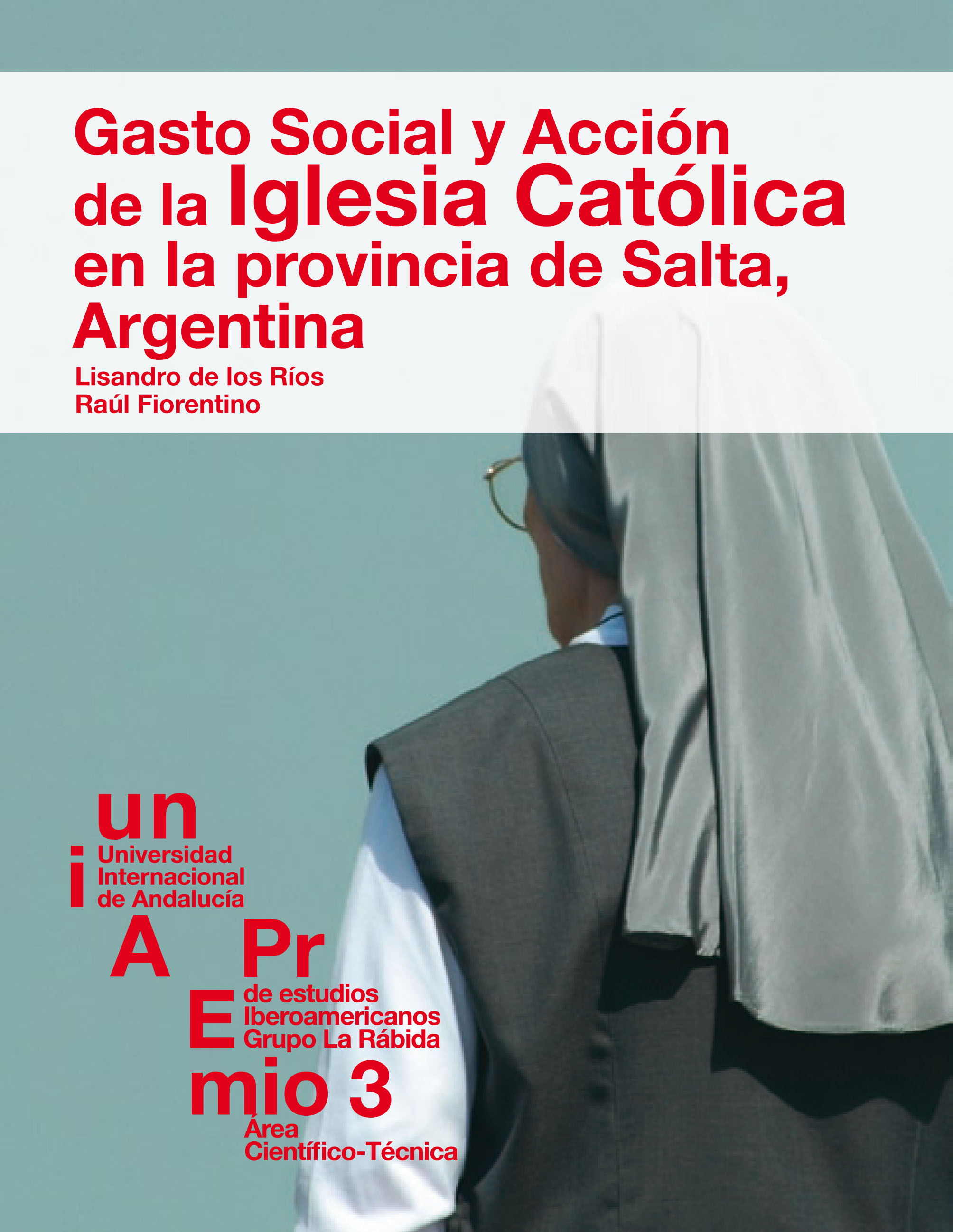 Cubierta, imagen de una monja de espaldas.