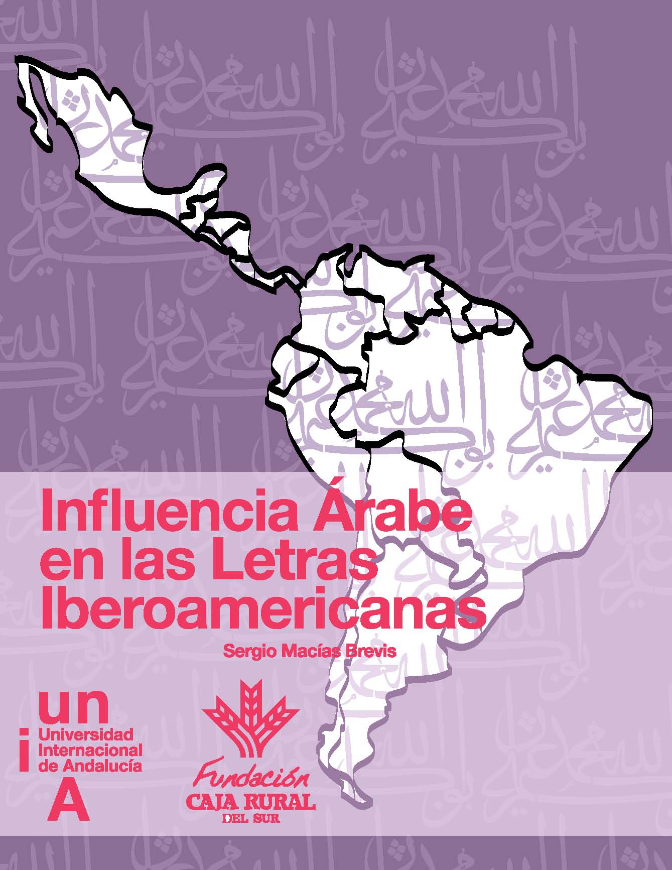 En portada, silueta de un mapa de América Central y Sudamérica, sobre tonos grises.t