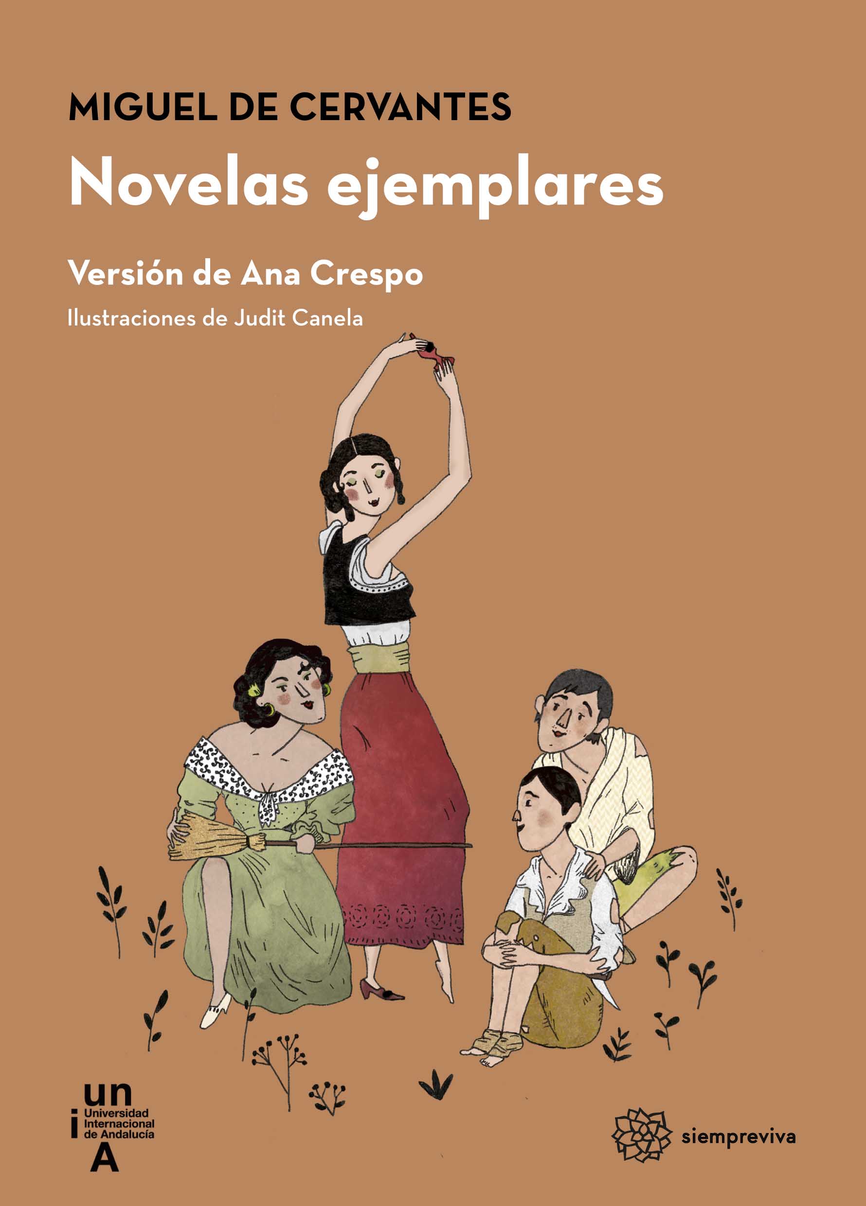 Novelas ejemplares. Lectura fácil