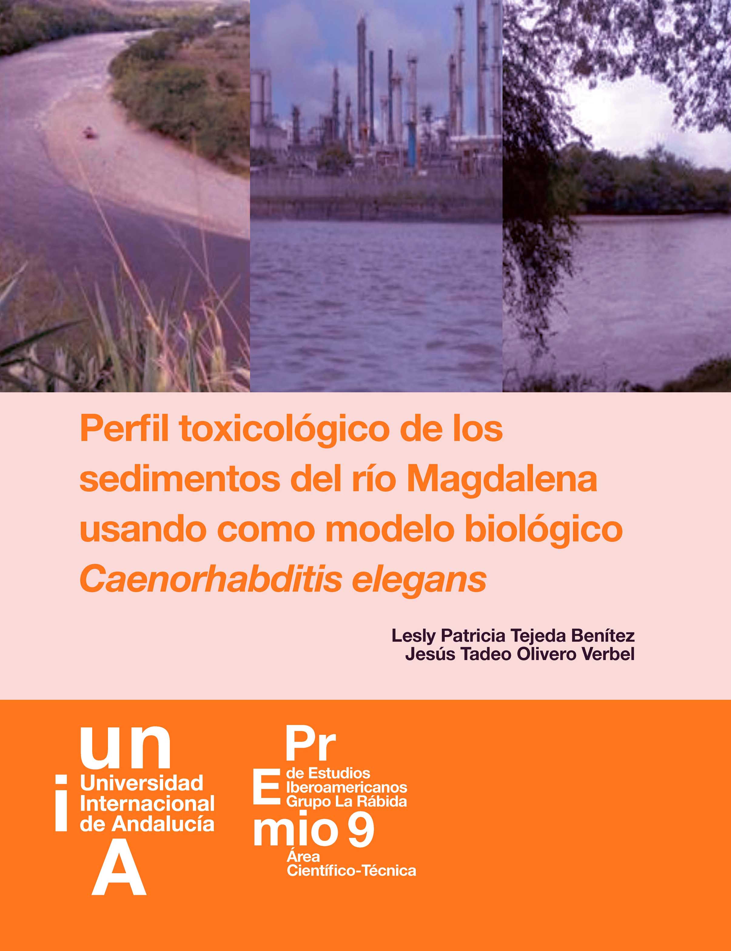Perfil toxicológico de los sedimentos del río Magdalena usando como modelo biológico "Caenorhabditis elegans"
