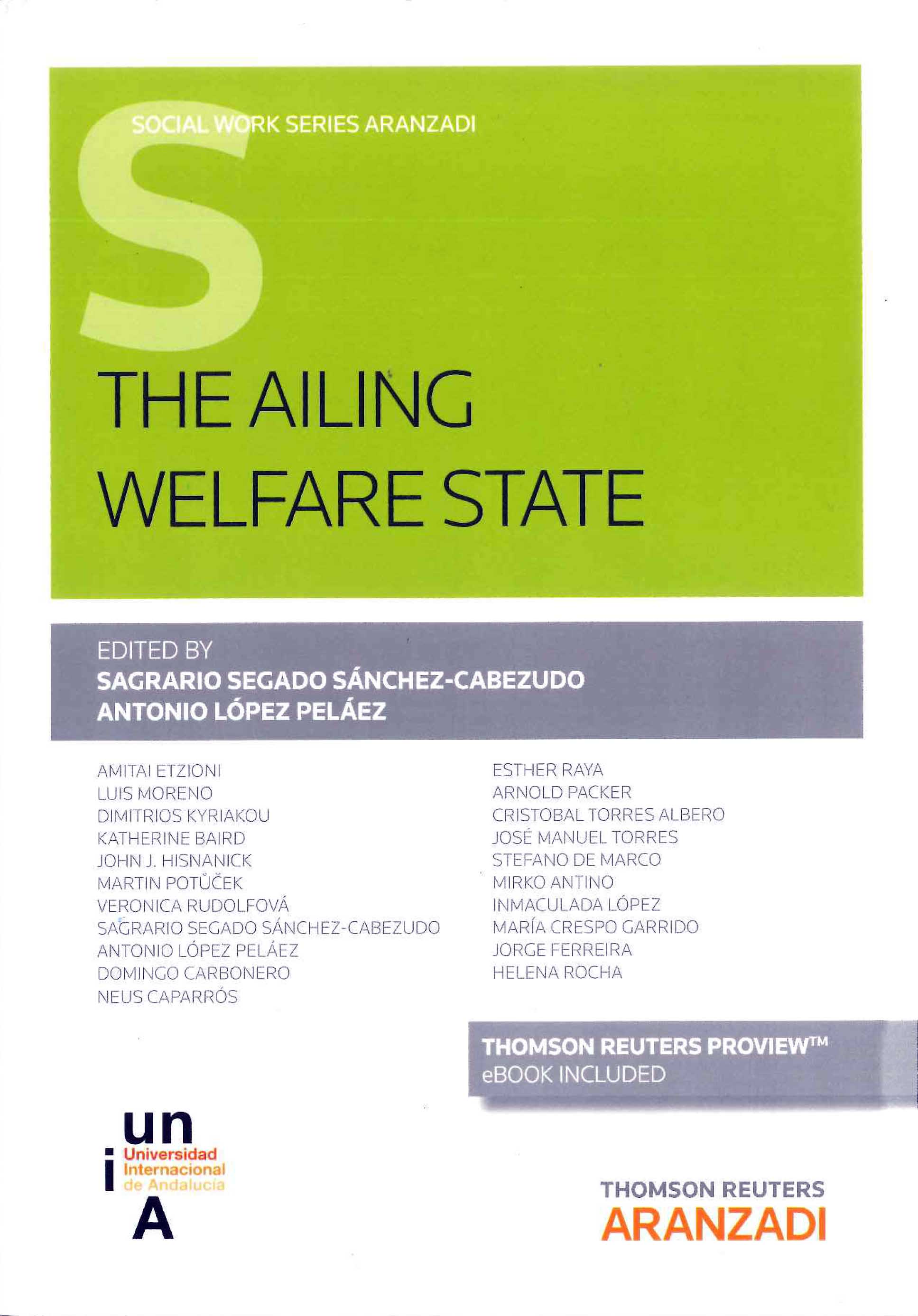 The Ailing Welfare State