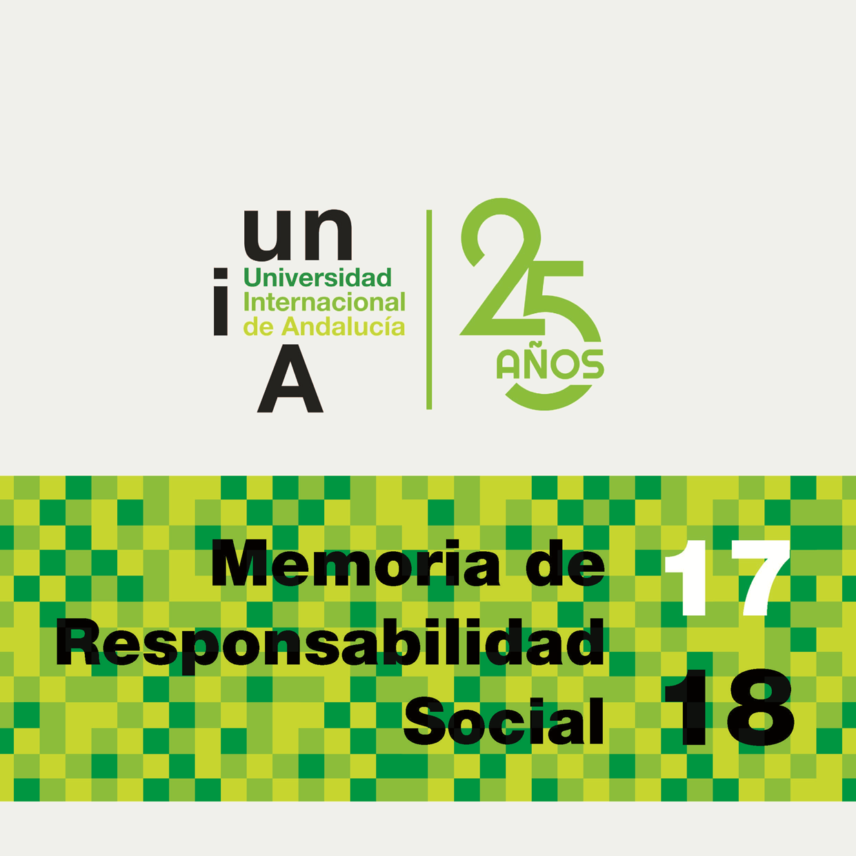 Memoria de Responsabilidad Social 2017-18
