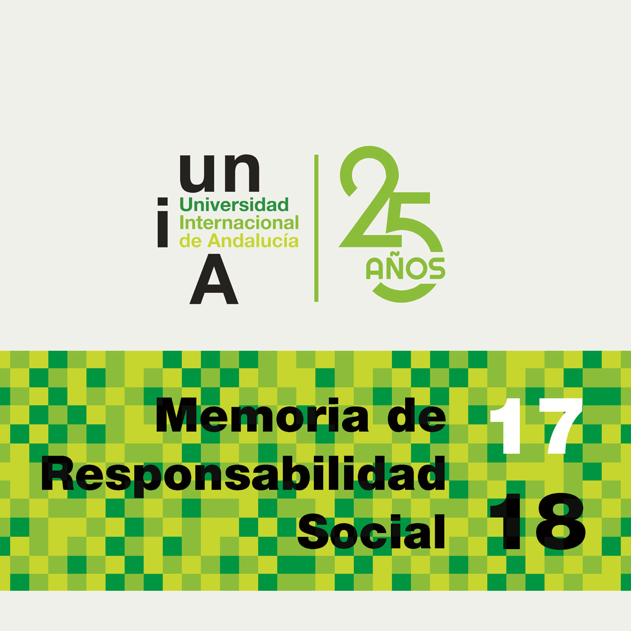 Memoria de Reponsabilidad Social 2017-18