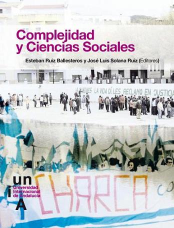 Ilustración de cubierta con tres fotos superpuestas de manifestaciones ciudadanas