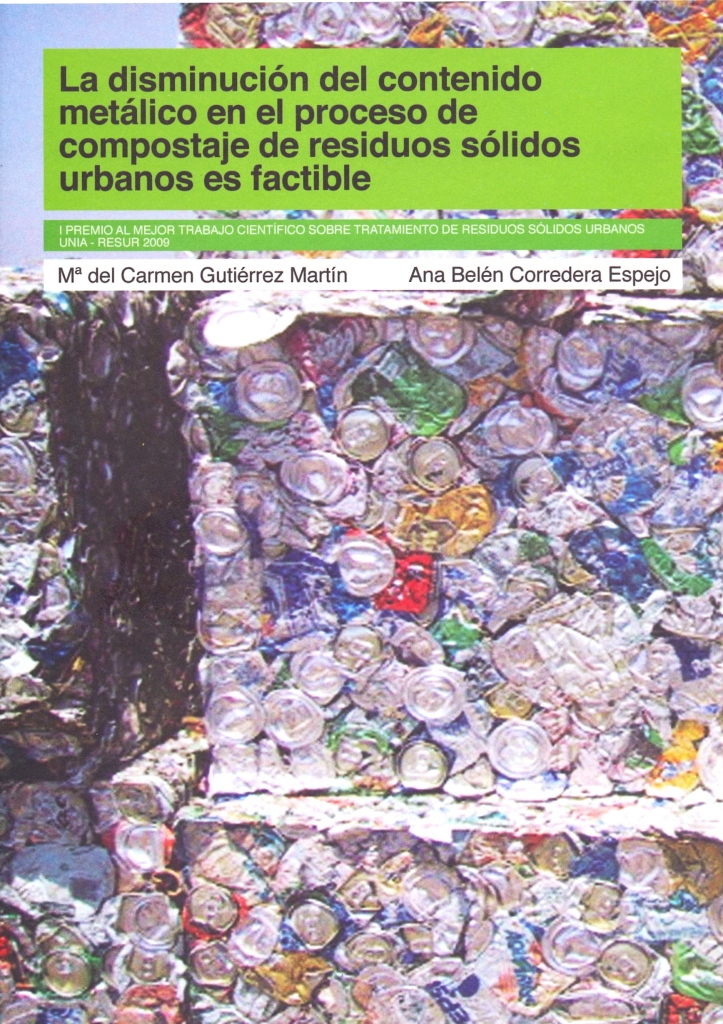 En la portada de este libro se ven una serie de latas prensadas mediante corrientes de Foucault 