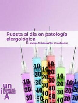 Ilustración de cubierta imagen de varias jeringuillas de colores sobre fondo violeta