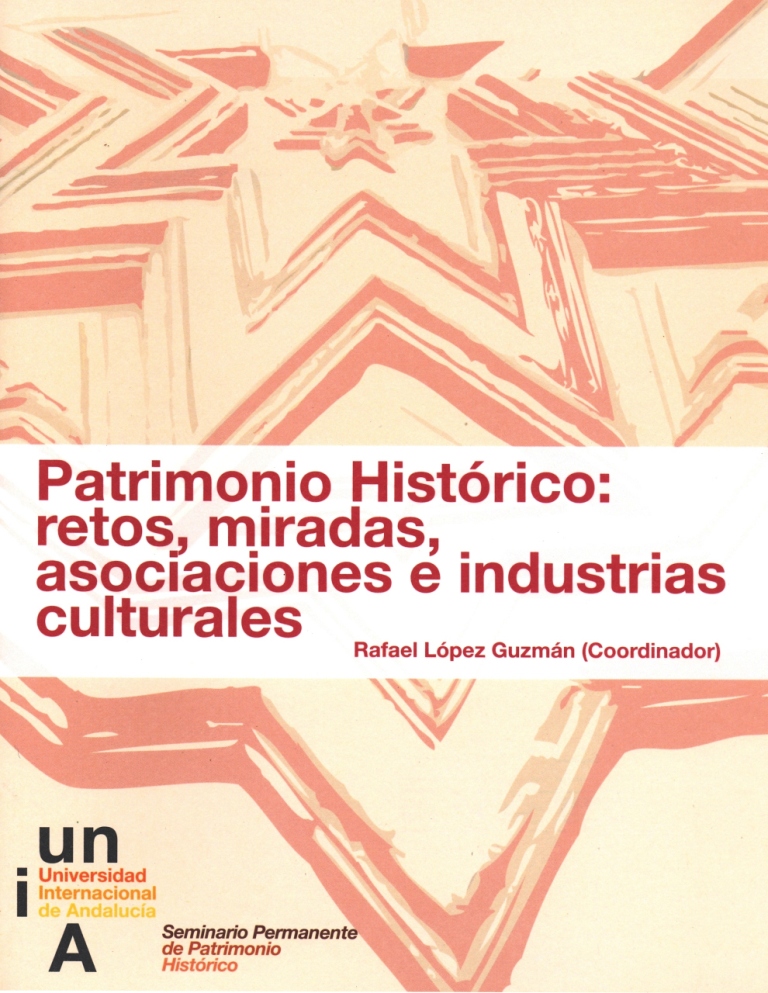 En la portada se ve una figura estrellada en relieve, perteneciente al cuarterón de una puerta o ventana.. 