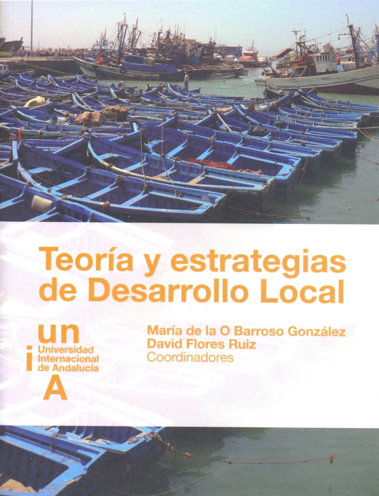 En la portada fotografía de un puerto pesquero con barcas amarradas.