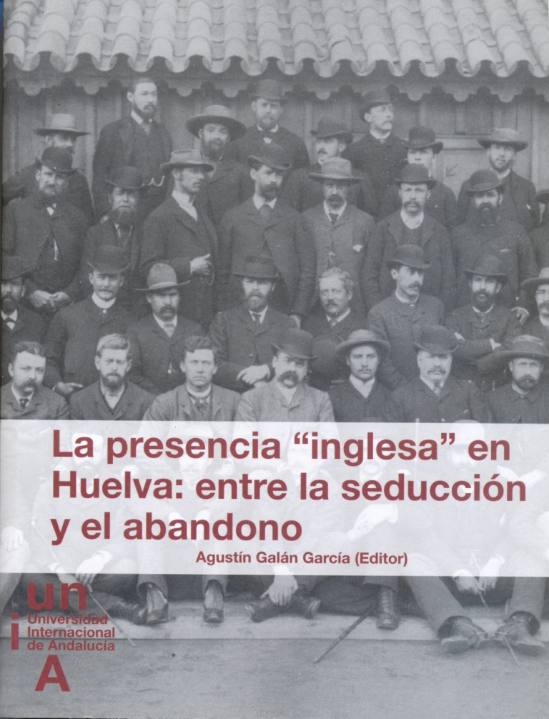 En portada fotografía de un grupo de directivos de la Rio Tinto Company Limited