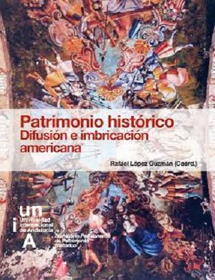 Ilustración de cubierta pintura de la bóveda de la iglesia de Atotonilco