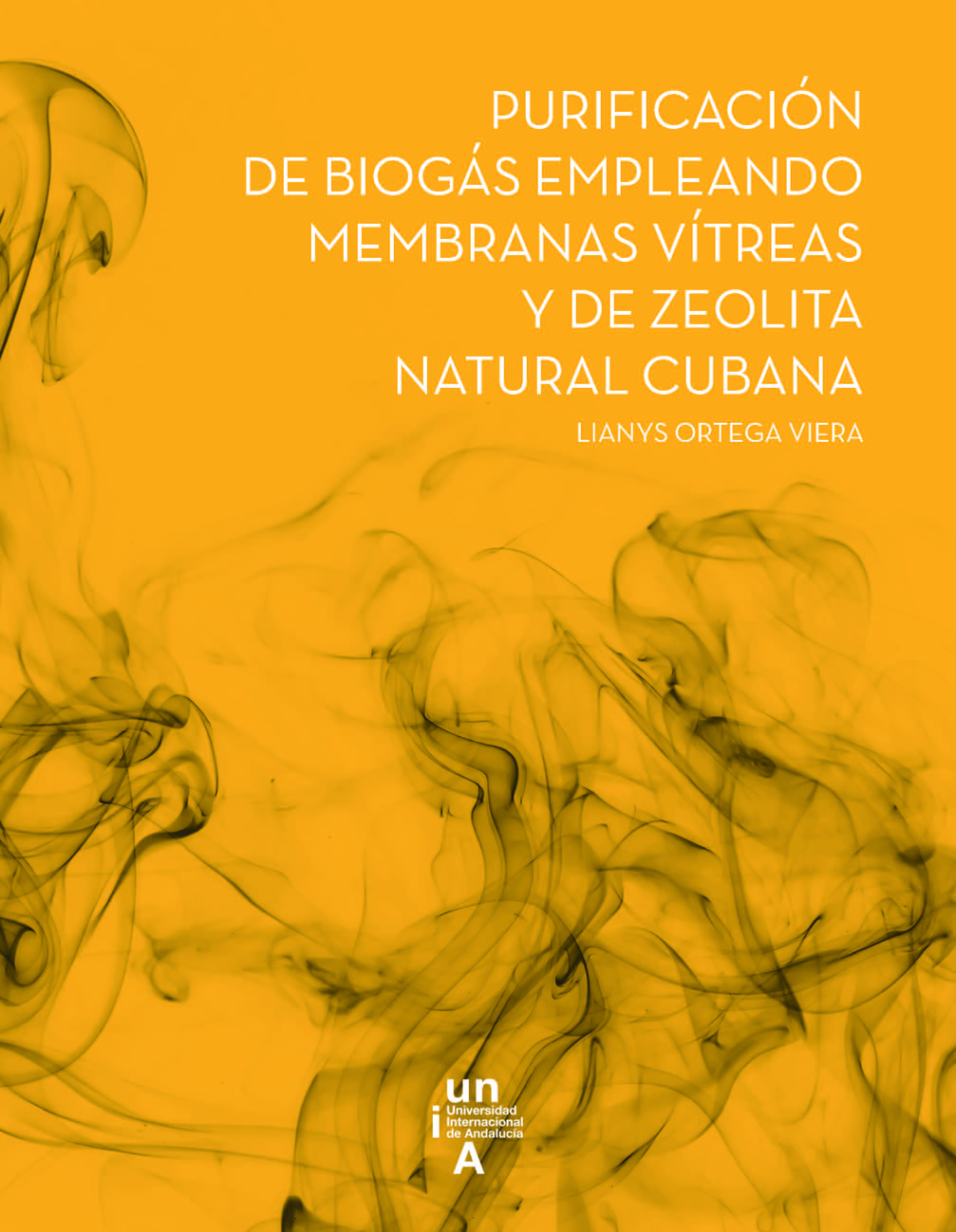 Purificación de biogás empleando membranas vítreas y de zeolita natural cubana