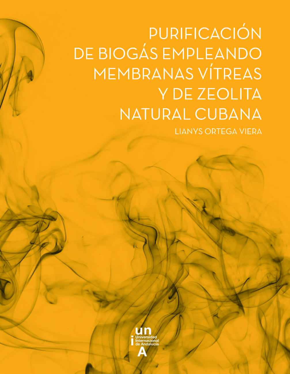 Purificación de biogás empleando membranas vítreas y de zeolita natural cubana