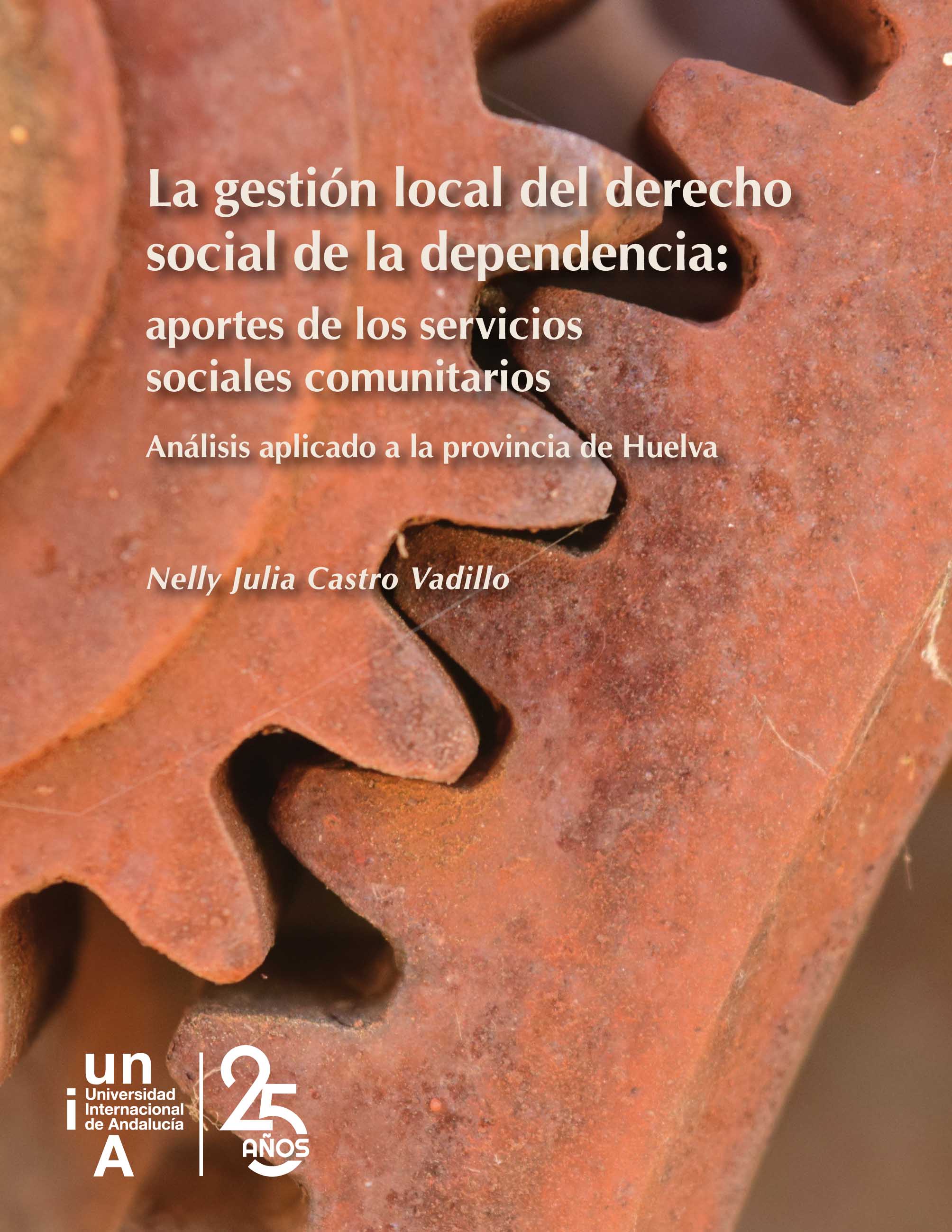 La gestión local del derecho social de la dependencia: aportes a los servicios sociales comunitarios. Análisis aplicado a la provincia de Huelva