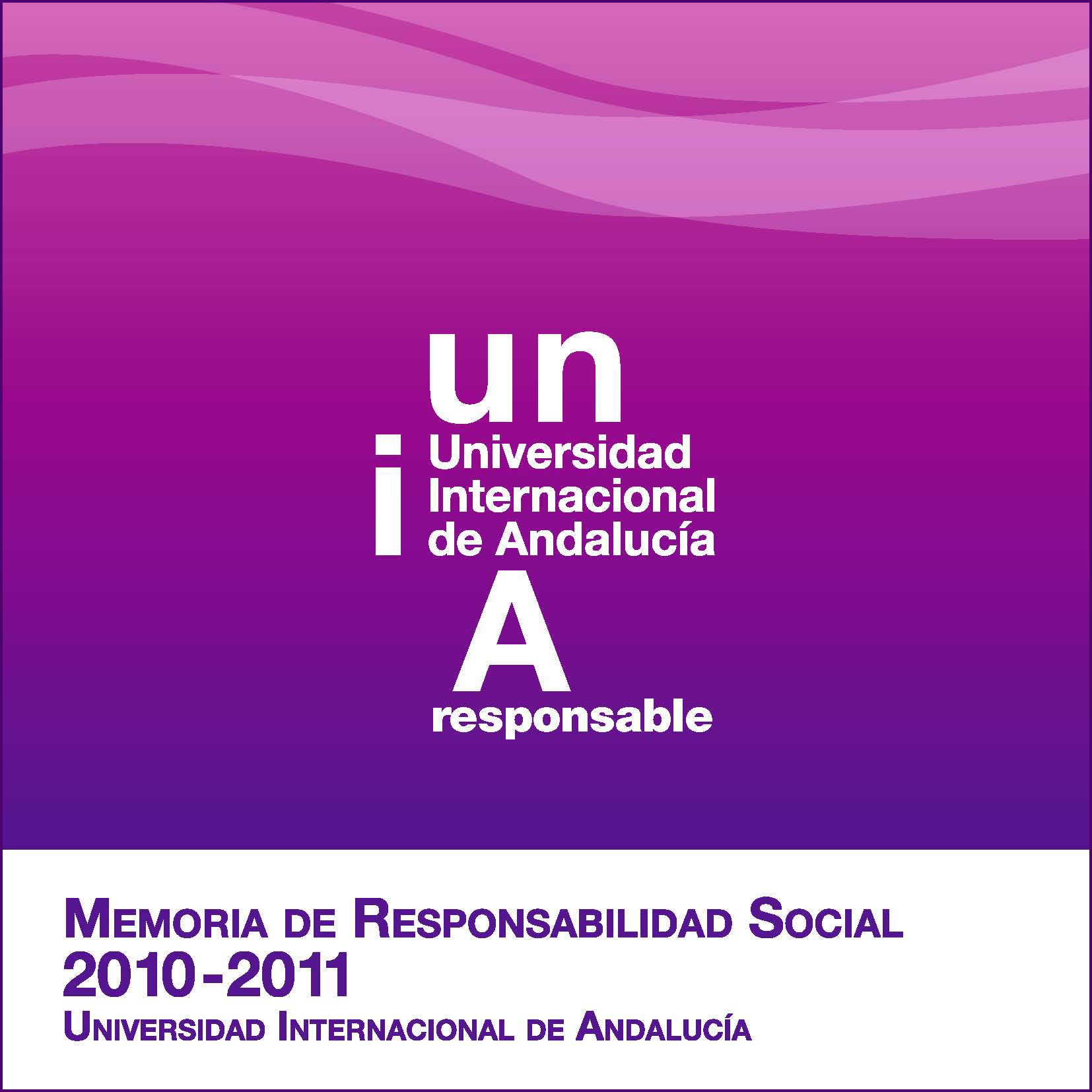Memoria de Responsabilidad Social 2010-2011