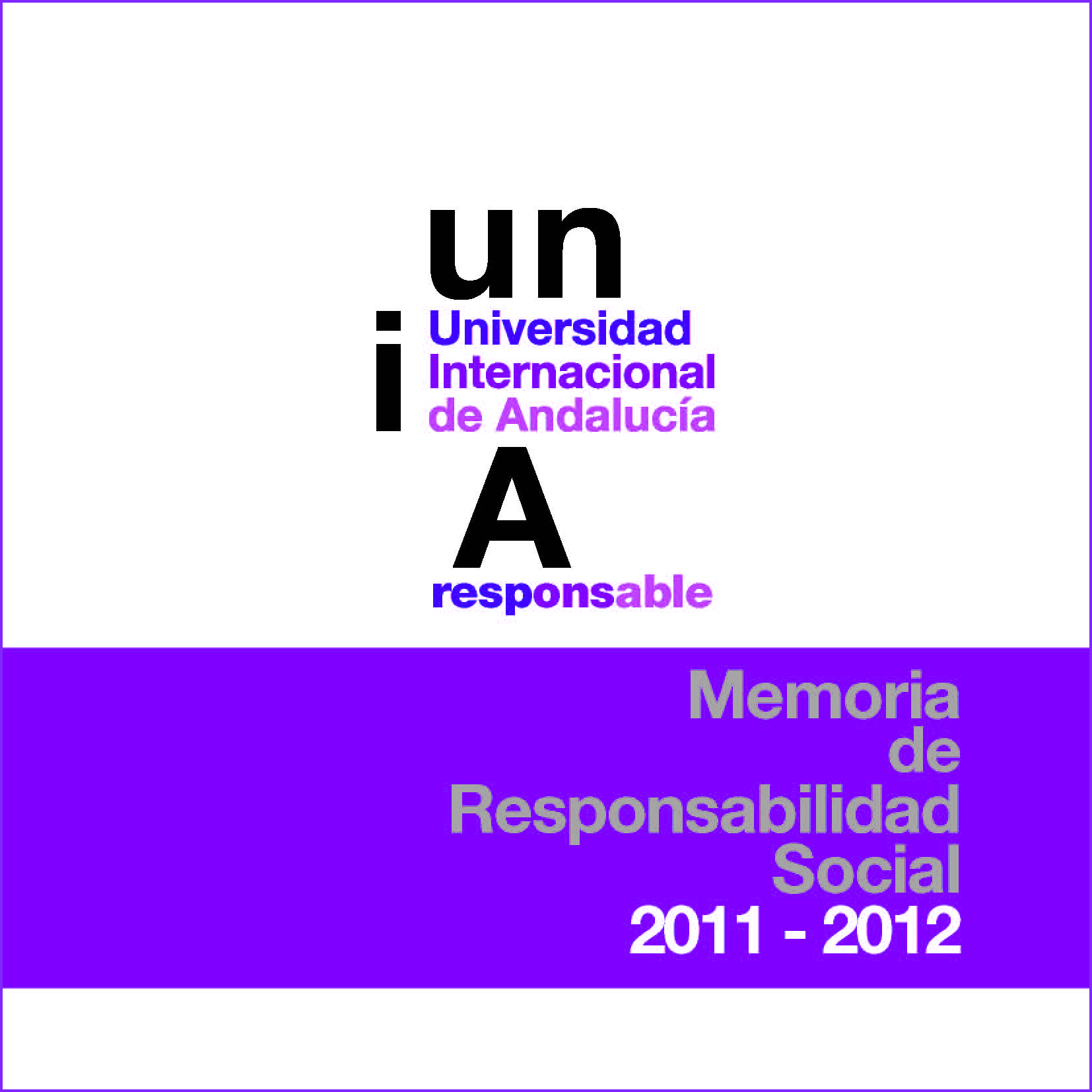 Memoria de Responsabilidad Social 2011-2012