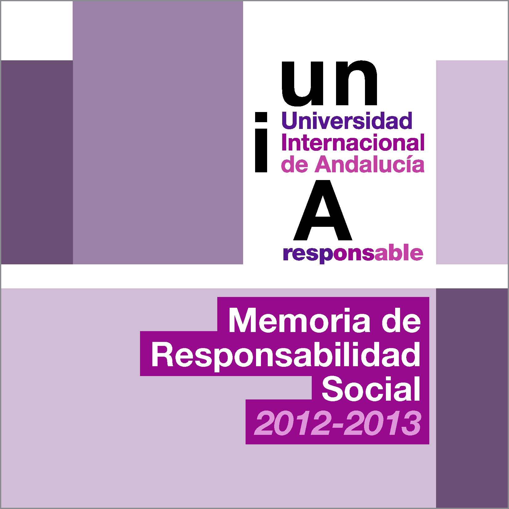Memoria de Responsabilidad Social 2012-2013
