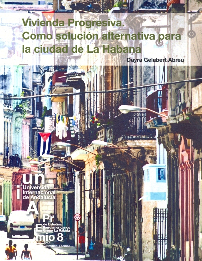 Portada con una fotografía de una calle de La Habana Vieja