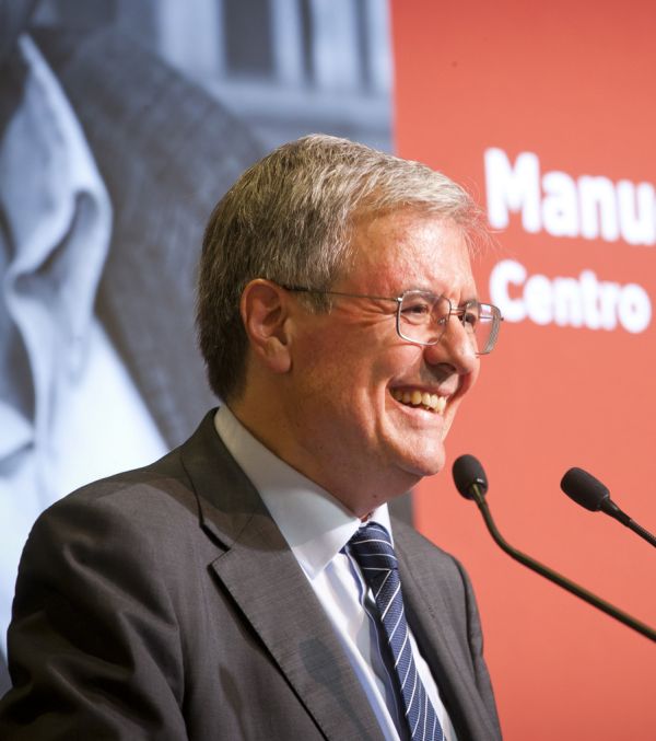 Profesor Manuel Arellano González, Professor of Econometrics, CEMFI, Madrid.