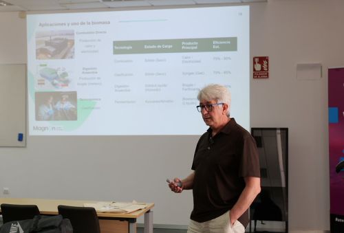 José Antonio Agüera es director de Magnon Green Energy